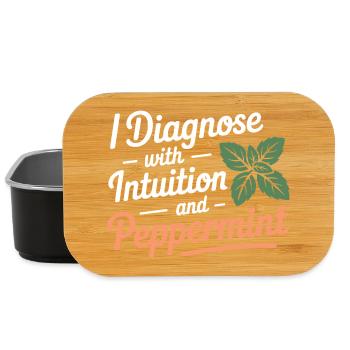 Équipement certifié de phytothérapie clinique - Boîte à goûter - noir - Devant