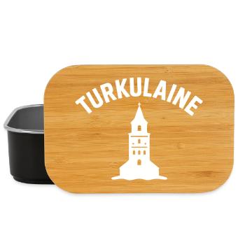 Turkulaine - Lunch Box - black - Front