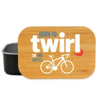 Professional Bicycle Acrobatics Elite Twirl  - Lunch Box - black - Front
