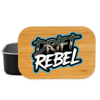 Organisation de réunion de la scène de voitures Drift Rebel - Boîte à goûter - noir - Devant
