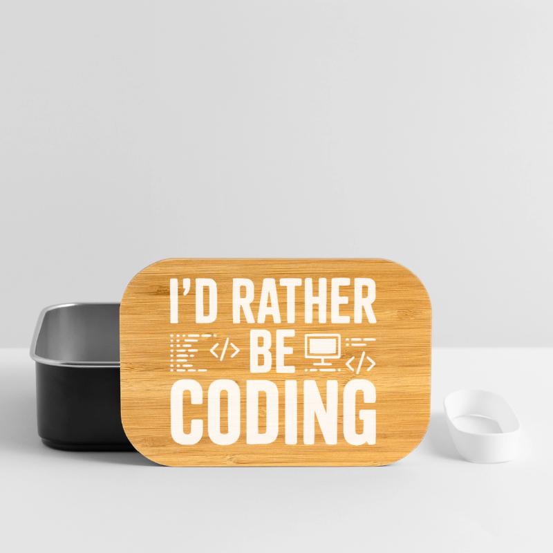 Je préfère coder Boîte à goûter