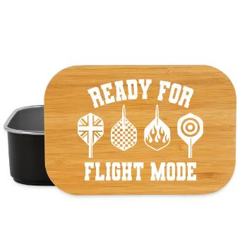 Prêt pour le mode vol Dart Flights Pro Sport - Boîte à goûter - noir - Devant