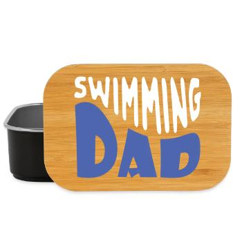 Schwimmvater - Lunch Box - Schwarz - Vorne