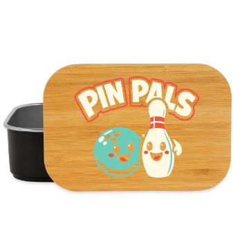 Pin Pals - Lunch Box - Schwarz - Vorne
