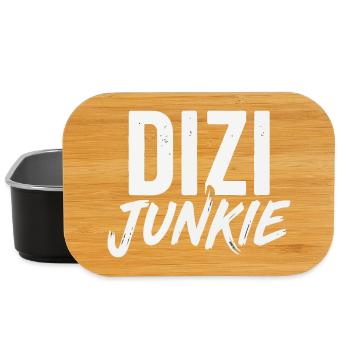 Dizi Junkie - Lunch Box - black - Front