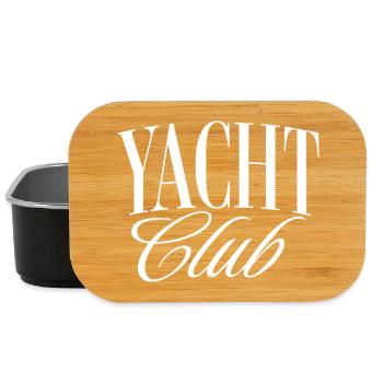 Yacht Club - Lunch Box - Schwarz - Vorne