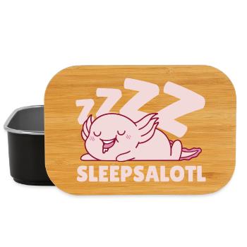 Sleepsalotl - Lunch Box - black - Front