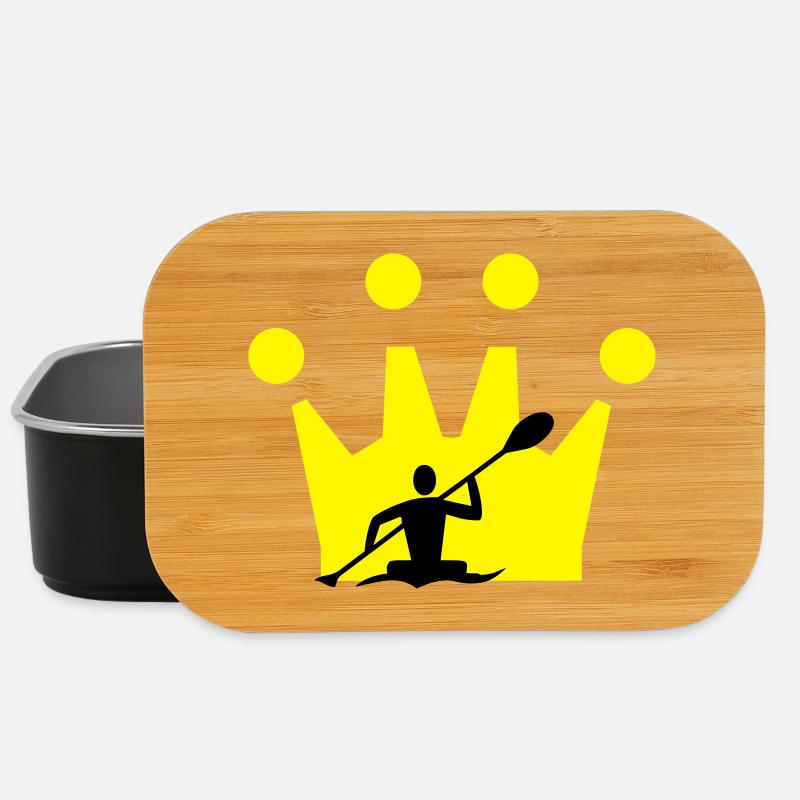 Canoe Crown - Lunch Box - black