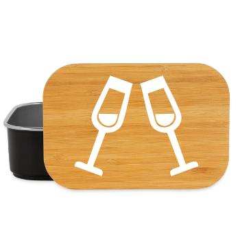 verres - Boîte à goûter - noir - Devant