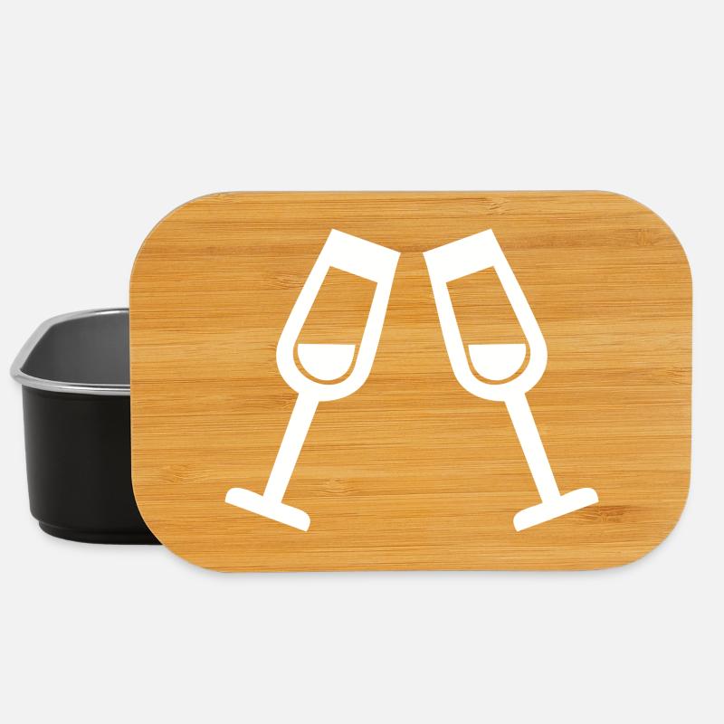 Glasses - Lunch Box - black