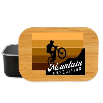 Mountain Expedition Sprung - Lunch Box - Schwarz - Vorne
