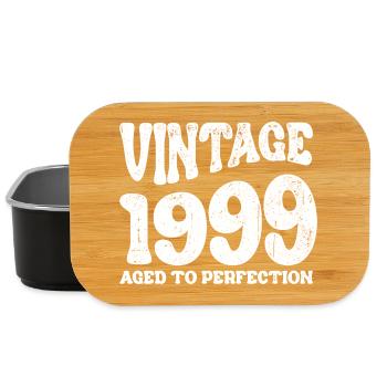 Millésime 1990 Vieilli à la perfection - Boîte à goûter - noir - Devant