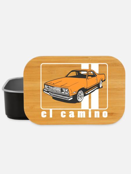 el camino - Lunch Box - black