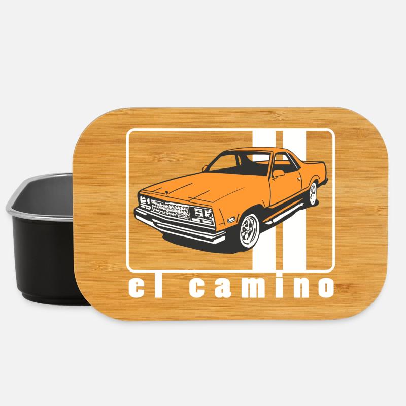 el camino - Lunch Box - black
