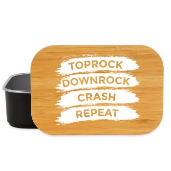 Breakdance Techniken - Lunch Box - Schwarz - Vorne