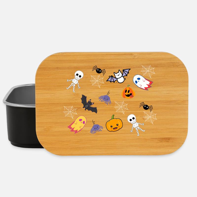Halloween-Crew - Lunch Box - Schwarz
