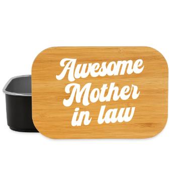 Tolle Schwiegermutter - Lunch Box - Schwarz - Vorne