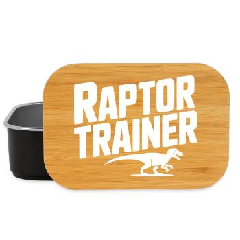 Raptor Trainer - Lunch Box - black - Front