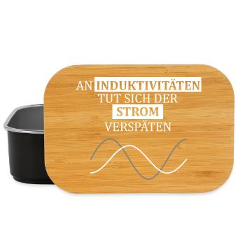 Funny saying for electrical engineers, engineers - Lunch Box - black - Front