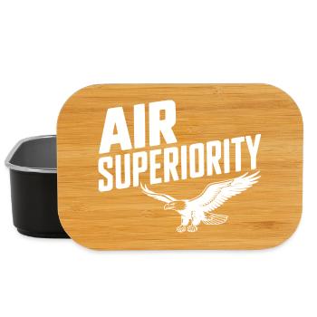 Air Superiority - Lunch Box - black - Front