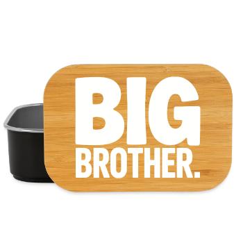 Big Brother Surveillance - Boîte à goûter - noir - Devant