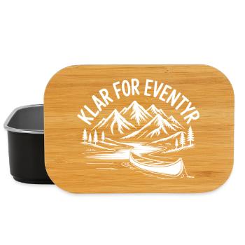 Eventyr Backpacking Vandring - Lunch Box - black - Front