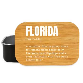 Florida Sunshine Mystery T-Shirt - Lunch Box - black - Front