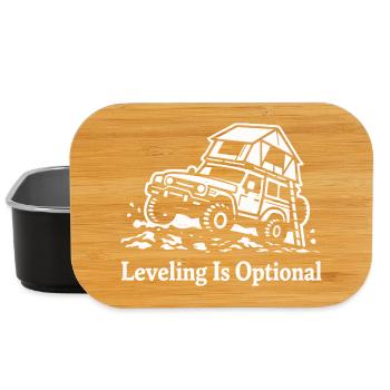 Leveling Ist Optional Offroad Camper - Lunch Box - Schwarz - Vorne