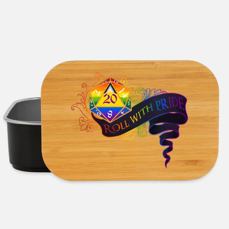 Wieder mit PRIDE spielen! - Lunch Box - Schwarz