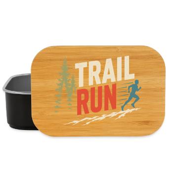 Trail Run - Lunch Box - Schwarz - Vorne