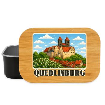 Quedlinburg - Lunch Box - Schwarz - Vorne