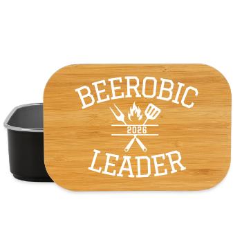 Leader béerobique - Boîte à goûter - noir - Devant