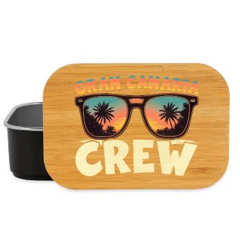 Gran Canaria Crew - Lunch Box - Schwarz - Vorne