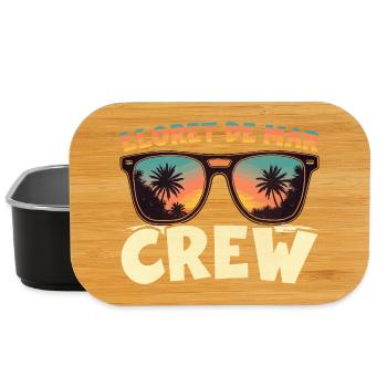 Lloret De Mar Crew - Lunch Box - Schwarz - Vorne