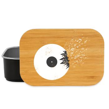 Vinyl - Lunch Box - black - Front