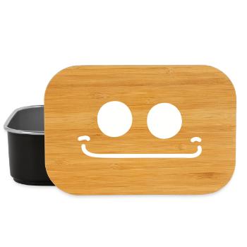 FREN SETTLED - Lunch Box - Schwarz - Vorne