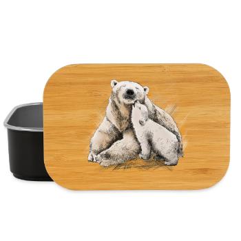 Icebear - Lunch Box - black - Front