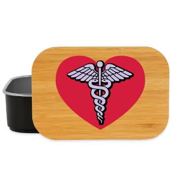 Doctor of love - Lunch Box - black - Front