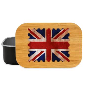 Grande-Bretagne Timbre dans le rétro design cadeau - Boîte à goûter - noir - Devant