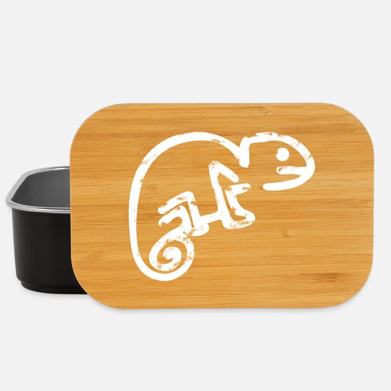 Chameleon Chalk - Lunch Box - black