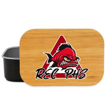 Rostock Ice Hockey - Lunch Box - black - Front