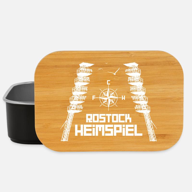 Rostock Heimspiel - Lunch Box - Schwarz
