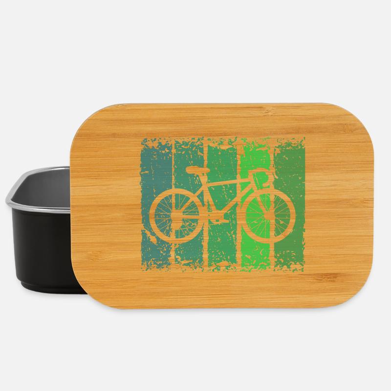Fahrrad - Lunch Box - Schwarz
