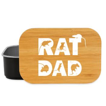 Ratte Ratten - Lunch Box - Schwarz - Vorne