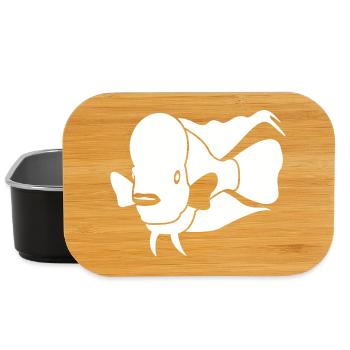 Aquaristic Aquarium - Lunch Box - black - Front