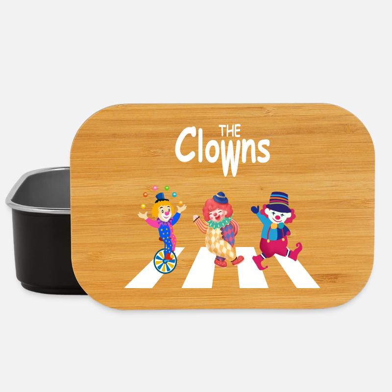Die Clowns - Lunch Box - Schwarz