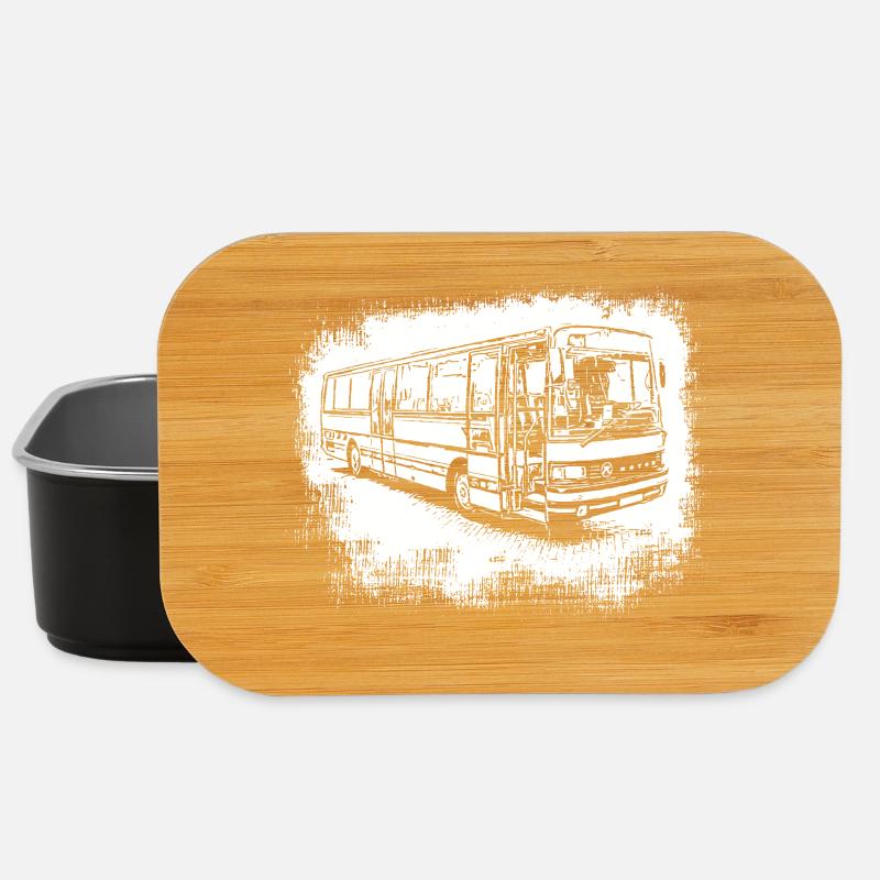 Setra S 213 UL Bus - Lunch Box - Schwarz