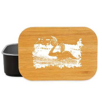 Water polo, water polo - Lunch Box - black - Front