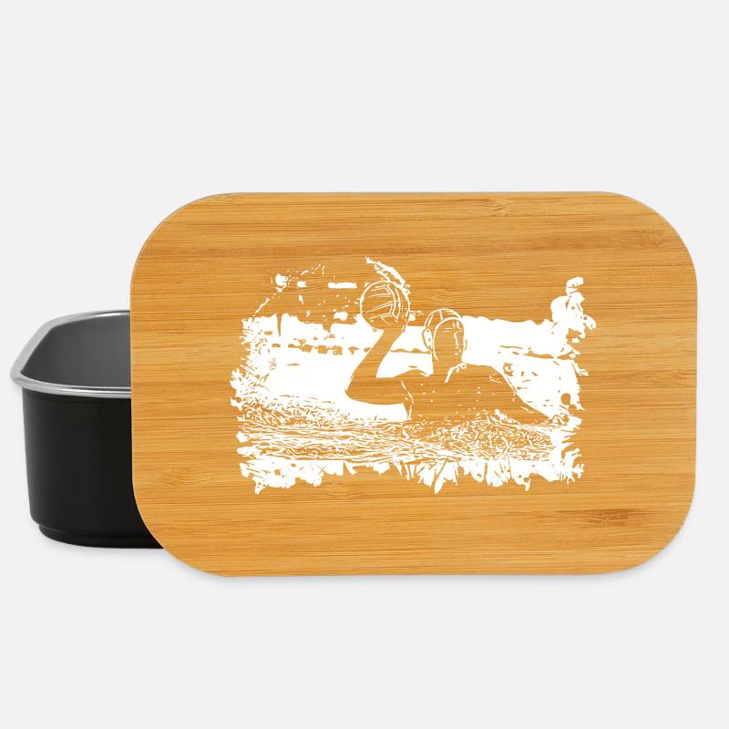 Wasserballer - Lunch Box - Schwarz