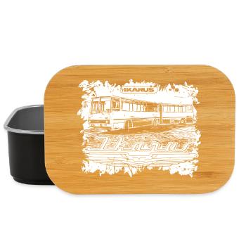Bus articulé Ikarus Bus - Boîte à goûter - noir - Devant
